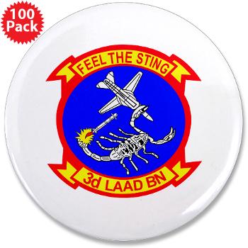 3LAADB - M01 - 01 - 3rd Low Altitude Air Defense Bn - 3.5" Button (100 pack) - Click Image to Close